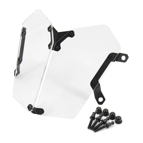 Protection de phare Tenere 700 anti-projections avec couvercle lentille