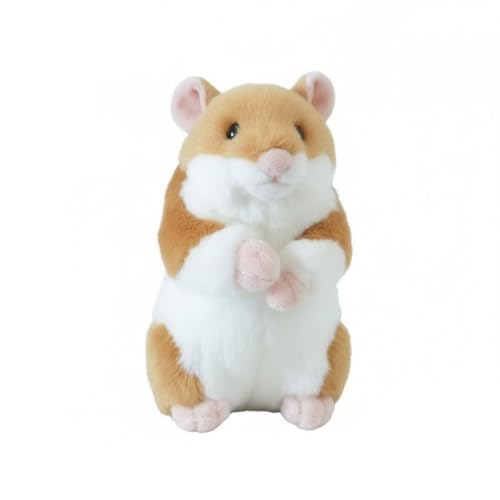 Peluche hamster craquante pour les filles et garçons à câliner