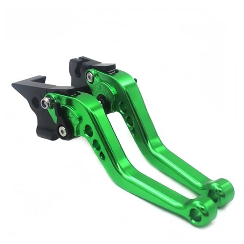 Kit leviers frein embrayage Kawasaki Z900 avec poignées vert