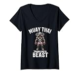 Photo Gallery divertente muay thai elephant - kickboxing ed elephant thai maglietta con collo a v Photo Gallery divertente muay thai elephant - kickboxing ed elephant thai maglietta con collo a v