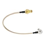 Impédance : 50 ohms Câble coaxial SMA femelle vers TS9 mâle RG316 RF 15 cm pour modem Huawei e5332 e5776 e5372