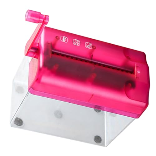 DOITOOL Destructora Manual Esencial UV Pequeña Oficina De Shredder Machine Destructoras Destructora De Mano Destructora De Papel Destructora Portátil Destructora De Cartón Destructora De