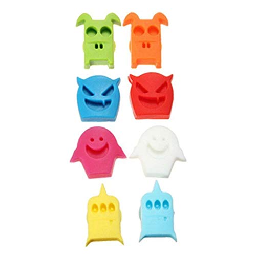 Kit Com 12 Marcadores Para Taça De Vinho Cerveja Bar