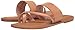 Amazon Essentials Women's One Band Flip Flop Sandal, Natural, 8