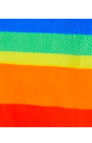 BabySnuggle Polaire Rainbow Extreme (6-12 mois) à utiliser dans les porte-bébés, poussettes, sacs à dos et sièges de vélo