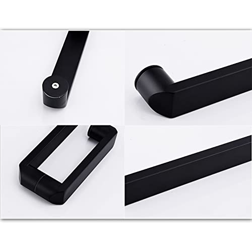 Poignée de douche en acier inoxydable 275 mm luxe durable