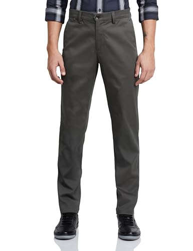 Image of Symbol Premium Men's Regular Fit Flexi Waist Casual Pants | Stretchable Chinos | Stylish Office Fashion Trousers