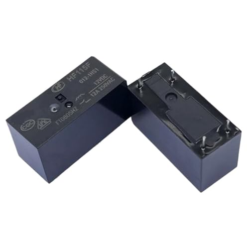 Relais JQX-115F 012-2ZS4 551 résout les pannes de commutation 12V 8A pack de 5