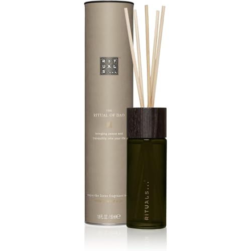 TGL Packaging™ Ritual of Dao Fragrance Reed Sticks Big Diffusers mini 50ml for Women Men - Aroma Scented Decor 50ml