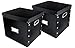 for Vinyl Record Storage Box - 12-2 Pack - Crate Holds up to 75 V...