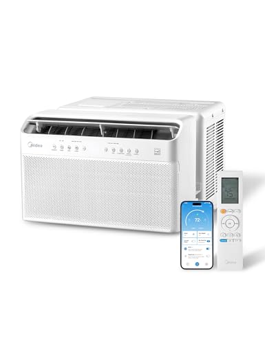 Midea 6,000 BTU U-Shaped Smart Inverter Window AC