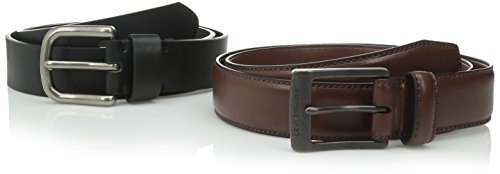 Levi's Men's Two Belts In A Box