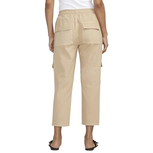 Jag Jeans Women's Textured Cargo Cropped Pants3