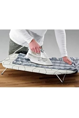 Jall Mini Pratik Taşınabilir Seyahat Ütü Masası, 73x32 cm