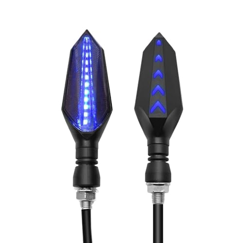 Clignotant moto led et voyant d'avertissement pour MT09 et XT600