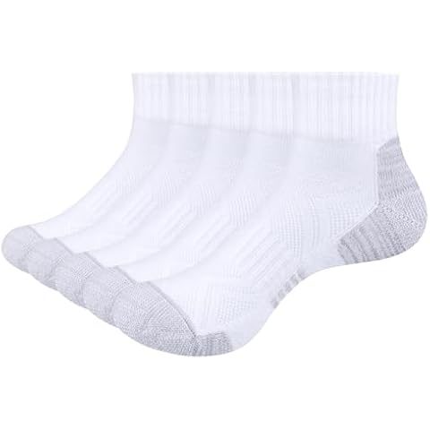 YUEDGE Women's Moisture Wicking Sports Socks Cover
