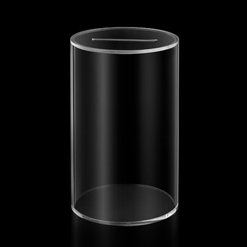 Hucha acrílica transparente ideal para decorar salones modernos y dormitorios 7