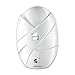 Bajaj Splendora 3L 3KW Vertical Instant Water Heater for Home | Geyser for Bathroom & Kitchen | High Grade SS Tank | Copper Heating Element | 5 Years Tank Warranty by Bajaj【White】
