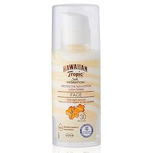 Hawaiian Tropic Silk Hydration Sun Lotion Air Soft Face Sonnencreme LSF 30, 50 ml, 1 St