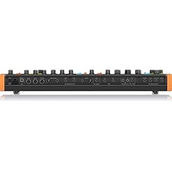 Behringer Poly D Synthétiseur Analogique Polyphonique 4 Voix avec 37 Touches, 4 Vco, Filtre Ladder Classique, Lfo, Chorus Stéréo Bbd, Distorsion, Séquenceur 32 Pas et Arpégiateur - Les Beatles, Paul McCartney, John Lennon, RIngo Starr, George Harrison Behringer Poly D Synthétiseur Analogique Polyphonique 4 Voix avec 37 Touches, 4 Vco, Filtre Ladder Classique, Lfo, Chorus Stéréo Bbd, Distorsion, Séquenceur 32 Pas et Arpégiateur – Image 5