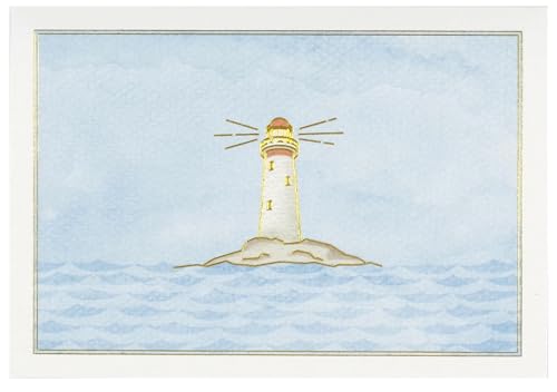 Peter Pauper Press Lighthouse Note Cards un coffret de papeterie maritime à offrir