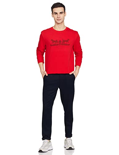 Image of Levi's Cotton Blend Men Crew Neck Sweatshirt