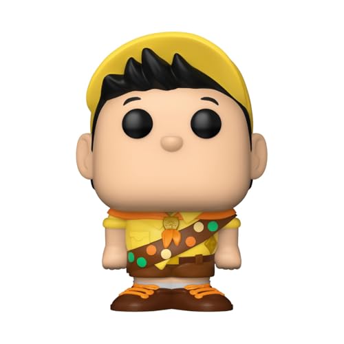 Là haut Figurine Bitty POP! Towns Russell and The House - vue 6