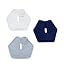 Ivory/Navy/Gray