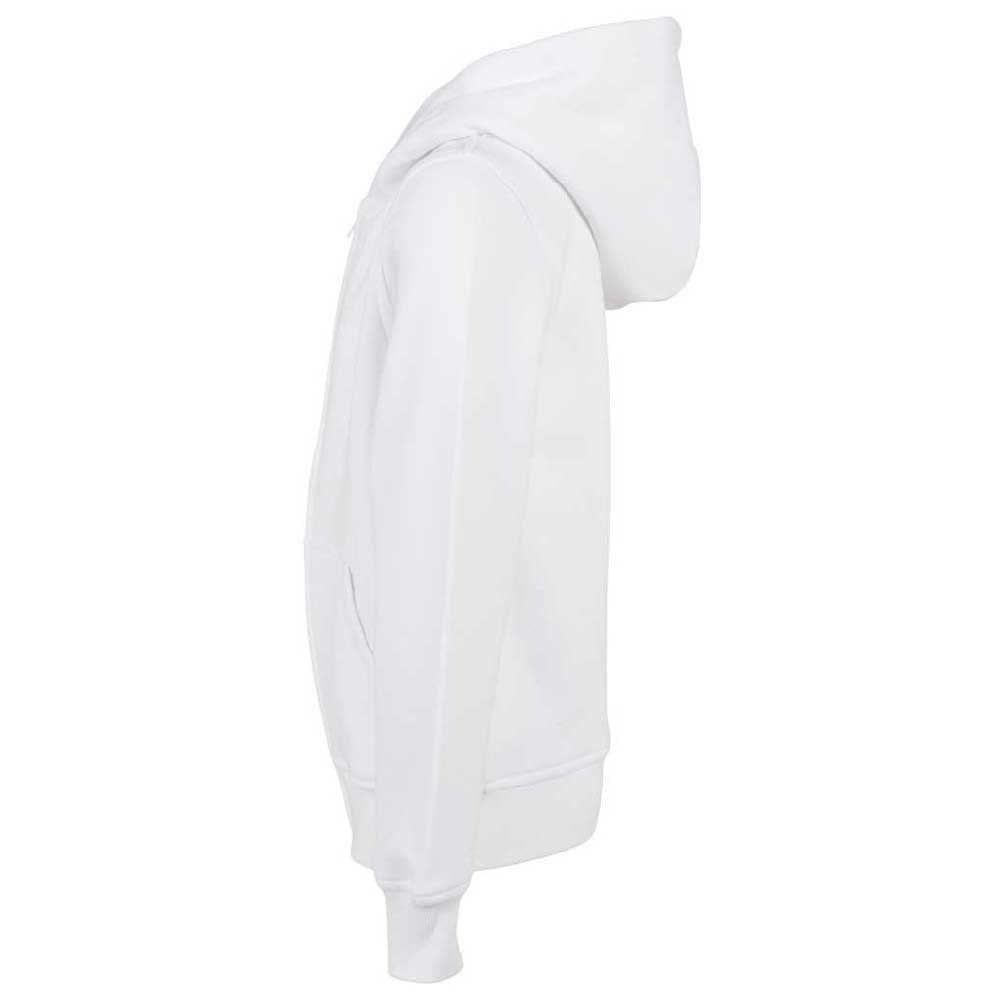 Build Your Brand Organic Basic Kids Zip Hoody Felpa con Cappuccio Unisex - Bambini e Ragazzi (Pacco da 1)