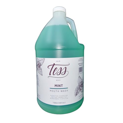 Tess Mint Mouthwash (4 Gallon Case)