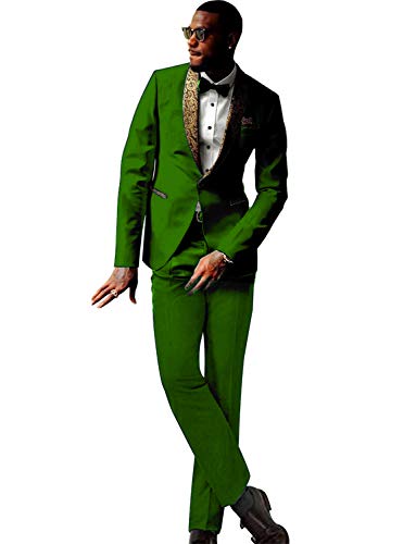 Costume 2 pièces pour hommes fini les vêtements serrés avec cette coupe classique