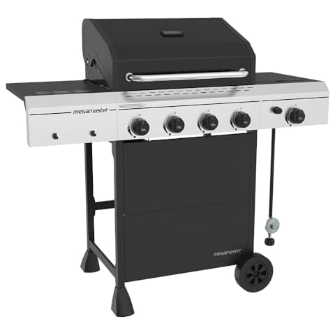 Megamaster 4-Burner Propane Grill Cover