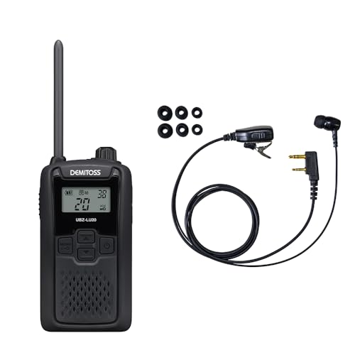 �P���E�b�h ���菬�d�� �g�����V�[�o�[ DEMITOS UBZ-LU20 + �Ή� �C���z���}�C�N BLUE CENTURY K012H �Z�b�g (�u���b�N, 1��Z�b�g)