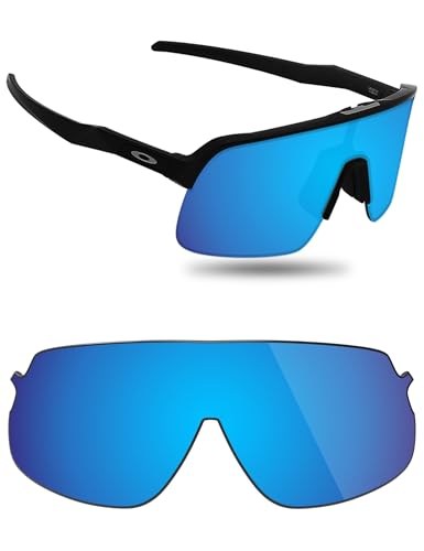 Image of Fiskr Polarized Lens Replacement Compatible with Oakley Sutro Lite OO9463 Frame Sunglass, Impact Resistant & Perfect Fit
