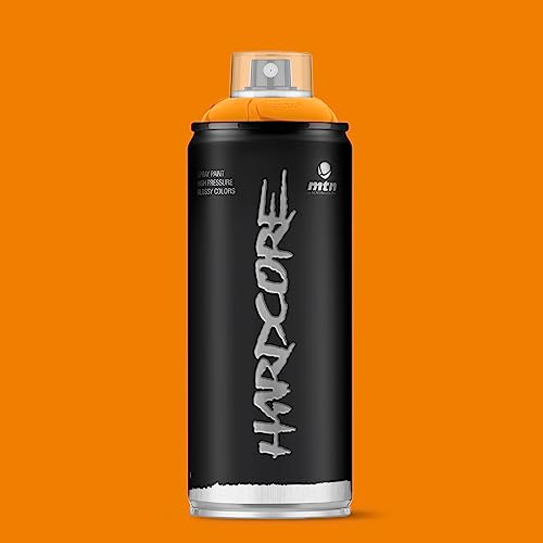 Image of Montana MTN Spain Hardcore Spray Paints (400ml, Kenya Orange)