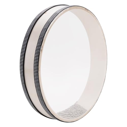 Tambour océanique de méditation en bois naturel pour relaxation et sonorathérapie