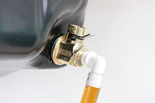 Fumoto Original F105S  Fs-Series Drain Valve With Short Nipple With Lever Clip Bronze, 20Mm-1.5 #TOP4