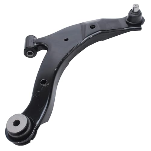 Image of Detroit Axle - Front 8pc Suspension Kit for 2000-2005 Dodge Neon SX 2.0, 2000-2001 Plymouth Neon 2 Lower Control Arms 2 Sway Bar End Links 4 Outer & Inner Tie Rod Ends Replacement