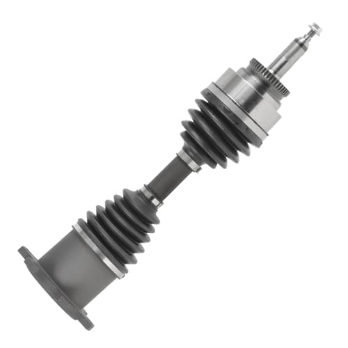 Image of Detroit Axle - 4WD Front CV Axles for Lincoln Mark LT Navigator Ford Expedition F-150 Lobo, CV Axle Shafts Assembly 2004 2005 2006 Replacement