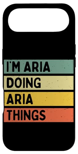 I'm Aria Doing Aria Things �ʔ������� �X�}�z�P�[�X iPhone Air �p