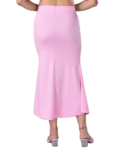 Image of LADLA FASHION] Women's Saree Shapewear - Mermaid Cut Saree Shaper Petticoat with Side Slit,