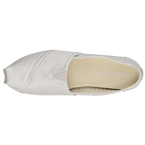 Image of TOMS Women's Alpargata Classic Slip-On Espadrille, Textile Upper