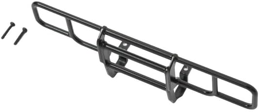 Rc Car Parts RC Crawler for FMS FCX18 K10: Front Bumper for Grille Guard (CNC Black)