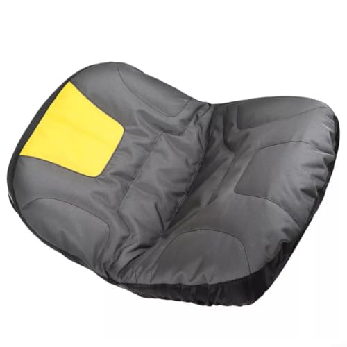 Funda de asiento de poliéster gris de alta densidad para tractores de jardín 2