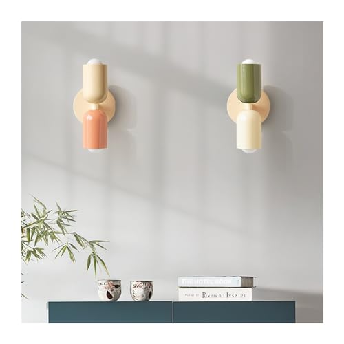 Lampe murale LED tricolore avec éclairage modulable pour lit - 5
