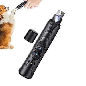 Aibyks WU2662Q Hundekrallenschleifer mit LED