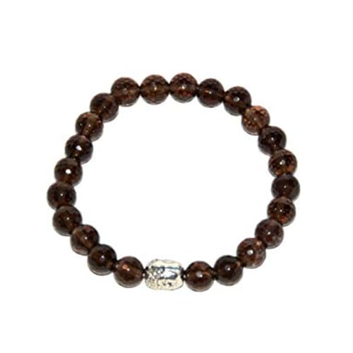 Bracelet pierre de guérison naturelle et Bouddha pour calmer le stress