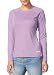 Baleaf Women's UPF 50+ Sun Protection T-Shirt Long Sleeve Outdoor Performance Purple Size M