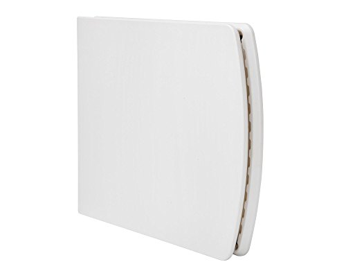Cosco Products Diamond Series 300 lb. Weight Capacity Folding Table, 6' X 30", White - Thumbnail 6