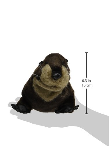 Folkmanis River Otter Hand Puppet, Brown, 1 EA - Image 3